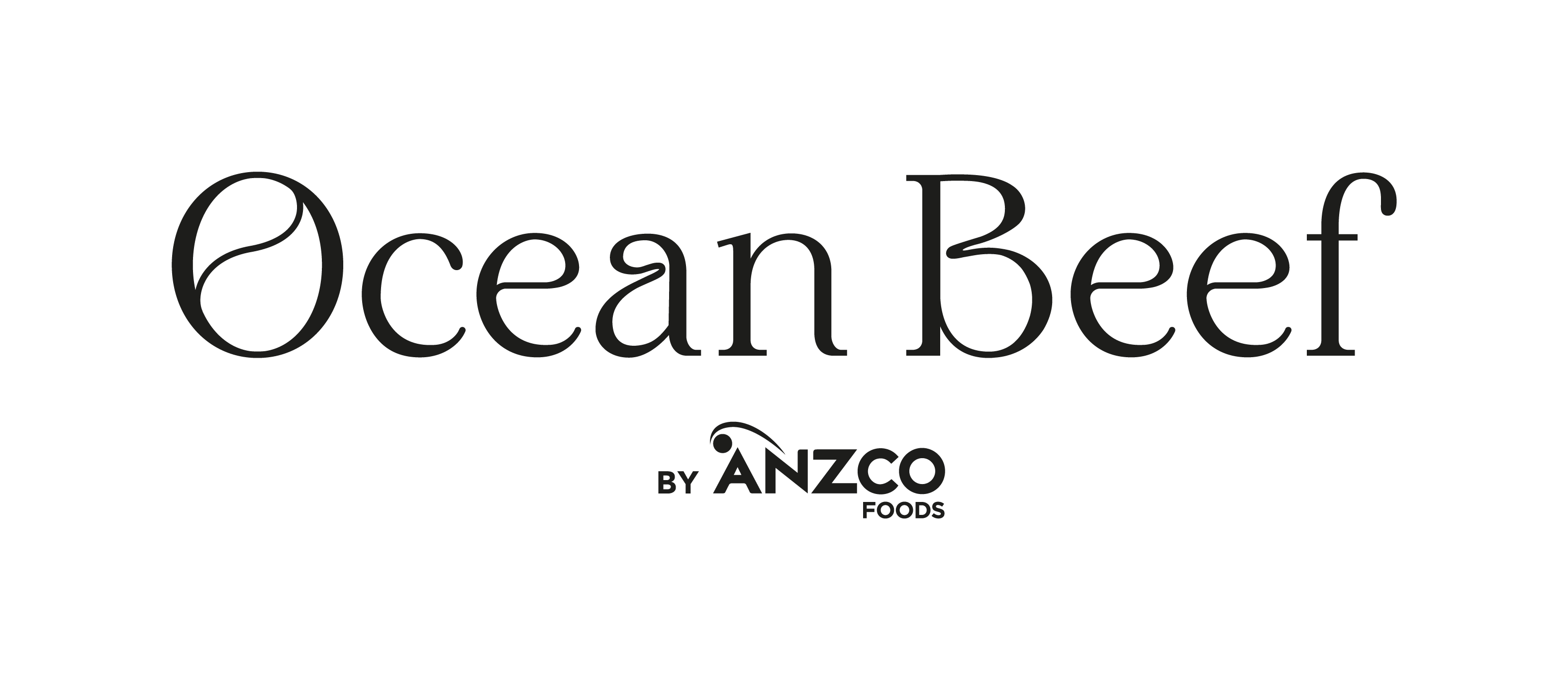 Ocean Beef logo.