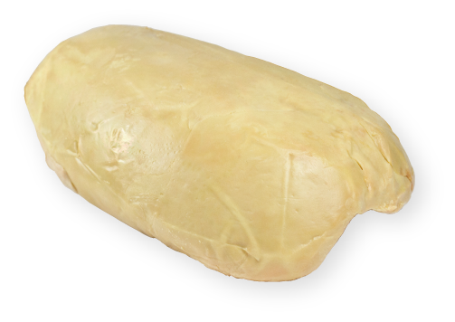Grade A foie gras lobe.