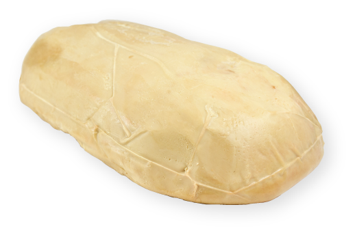 Grade B foie gras lobe.