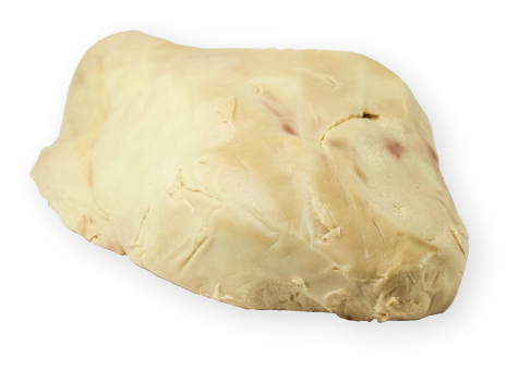 Grade C foie gras lobe.