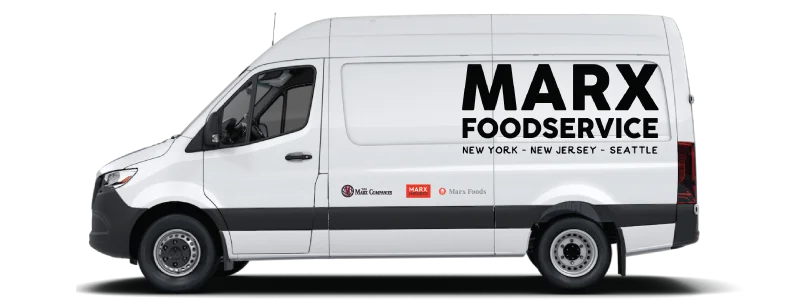 North American Meats and More delivery van